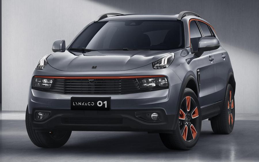 LYNK&Co 01 Yao Pro (CX11) '2017